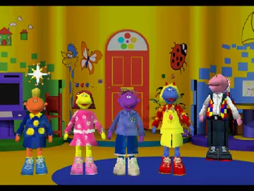 Tweenies - Game Time (EU) screen shot game playing